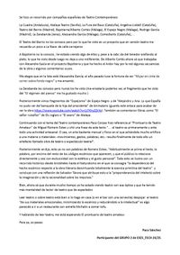 Hoja 2 del DIARIO 2 de PACO S&Aacute;NCHEZ (Participante del GRUPO 2)