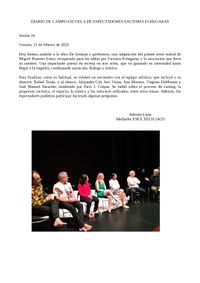 DIARIO 13 (ANTONIO LUNA, MEDIADOR GRUPO 3)