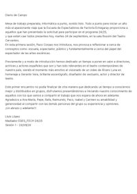 DIARIO 1_LLUIS (Mediador)