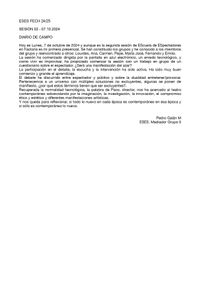 DIARIO 2 PEDRO GAL&Aacute;N (MEDIADOR GRUPO 5)