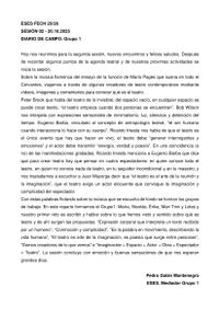 SESI&Oacute;N 02 (diario de Pedro Gal&aacute;n, mediador)