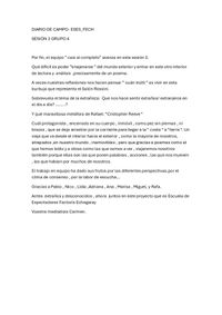 DIARIO 3 CARMEN NAVAS (MEDIADORA GRUPO 4)