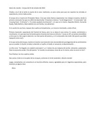 DIARIO 4 ALICIA PORTILLO (PARTICIPANTE GRUPO 2)