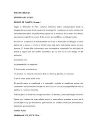 SESI&Oacute;N 03 (diario Carmen, mediadora.).