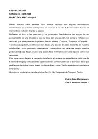 SESI&Oacute;N 03 (diario Pedro, mediador.).