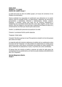 SESI&Oacute;N 05 (diario Nicol&aacute;s Mart&iacute;n)_