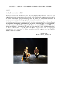 SESI&Oacute;N 06 (diario Antonio Luna, mediador.).