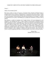 SESION 04 (diario de Antonio Luna, mediador)