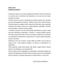 SESION 02 (diario de Carmen Navas, mediadora)